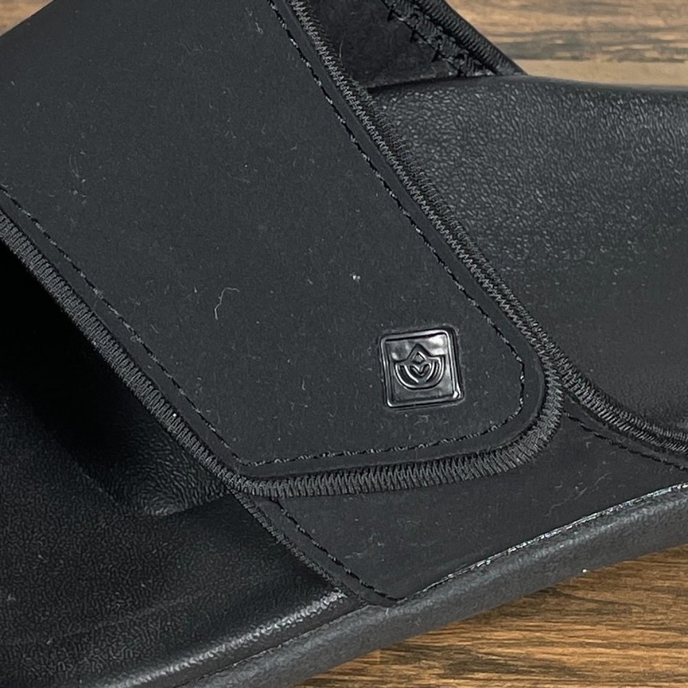 Spenco Kholo Nuevo Women's Size 7 Shoes Black Orthotic Comfort Slide Sandal - Picture 12 of 14